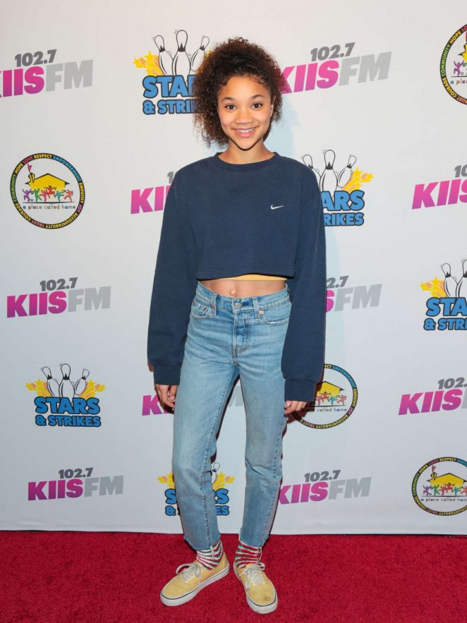 Kylee Russell - 2018 Stars and Strikes Celebrity Bowling Event in Studio City