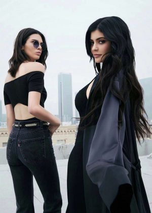 Kylie and Kendall Jenner - Kendall+Kylie Collection Spring 2017
