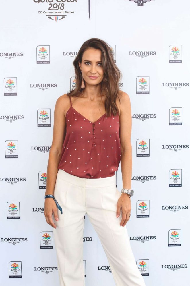 Kylie Brown - Longines Records Club Luncheon in Gold Coast