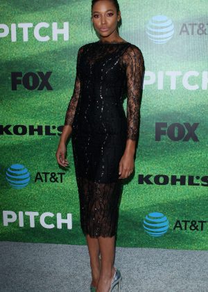 Kylie Bunbury - 'Pitch' Premiere in Los Angeles