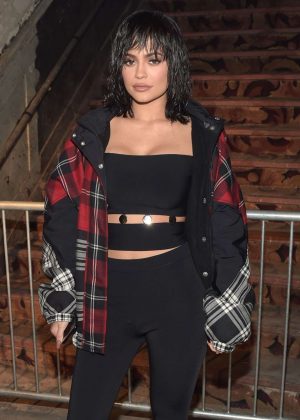 Kylie Jenner - Alexander Wang Show at 2017 NYFW in New York