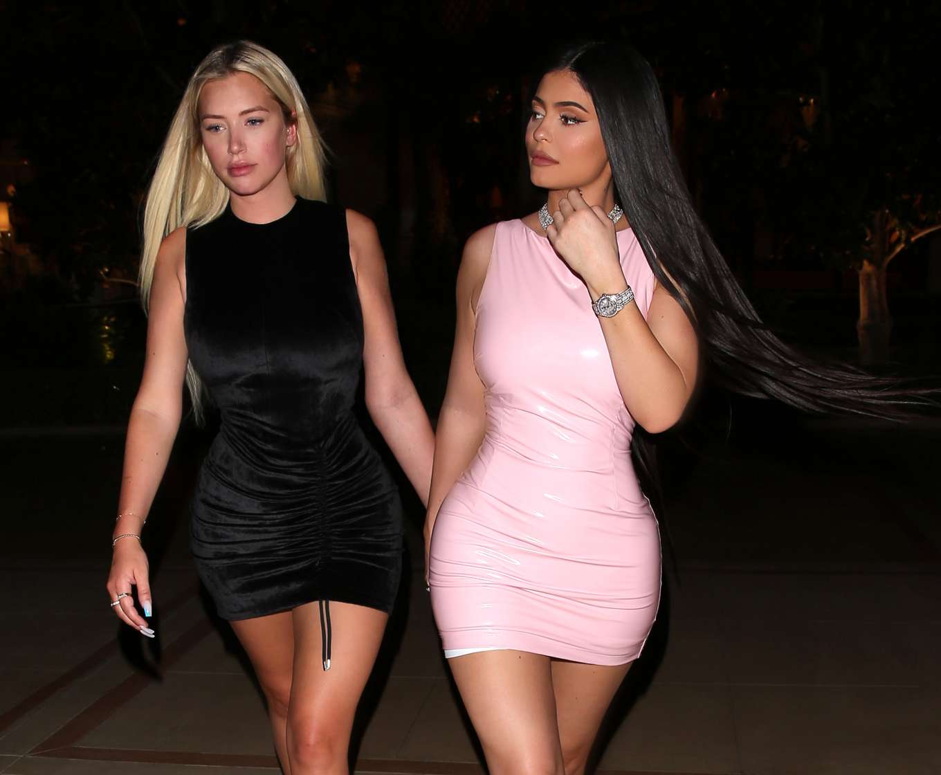 Kylie Jenner and Anastasia Karanikolaou â€“ out in Sin City in Las Vegas