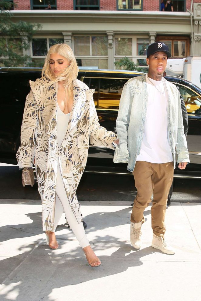 Kylie Jenner and Tyga out in New York