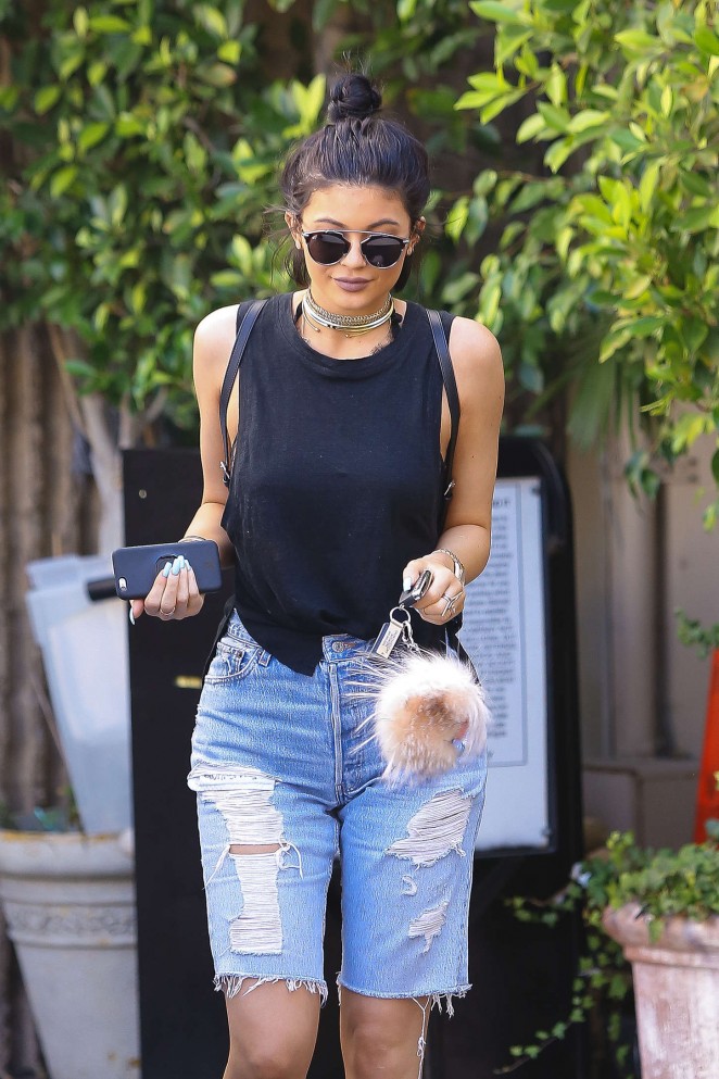Kylie Jenner at Epione Cosmetic Laser Center in Beverly Hills