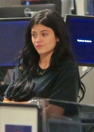 Kylie Jenner at LAX airport-23 | GotCeleb
