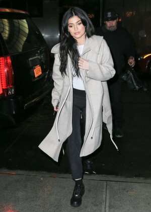 Kylie Jenner at Nobu in New York