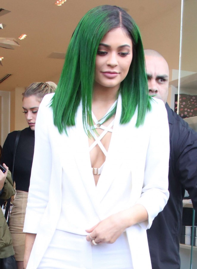 Kylie Jenner at the Dash Store in LA