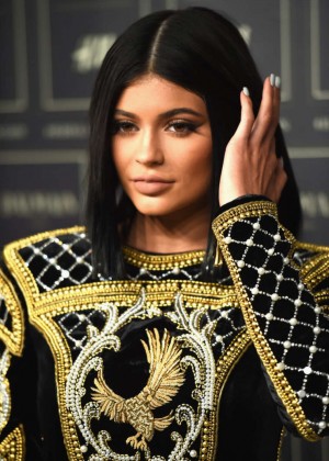 Kylie Jenner - Balmain x H&M Collection Launch in NYC