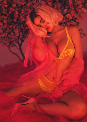 Kylie Jenner - Birthday photoshoot by Sasha Samsonova 2017