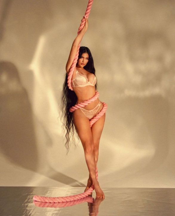 Kylie Jenner by Sasha Samsonova Photoshoot (January 2020)