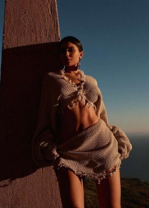 Kylie Jenner by Sasha Samsonova Photoshoot (March 2017)