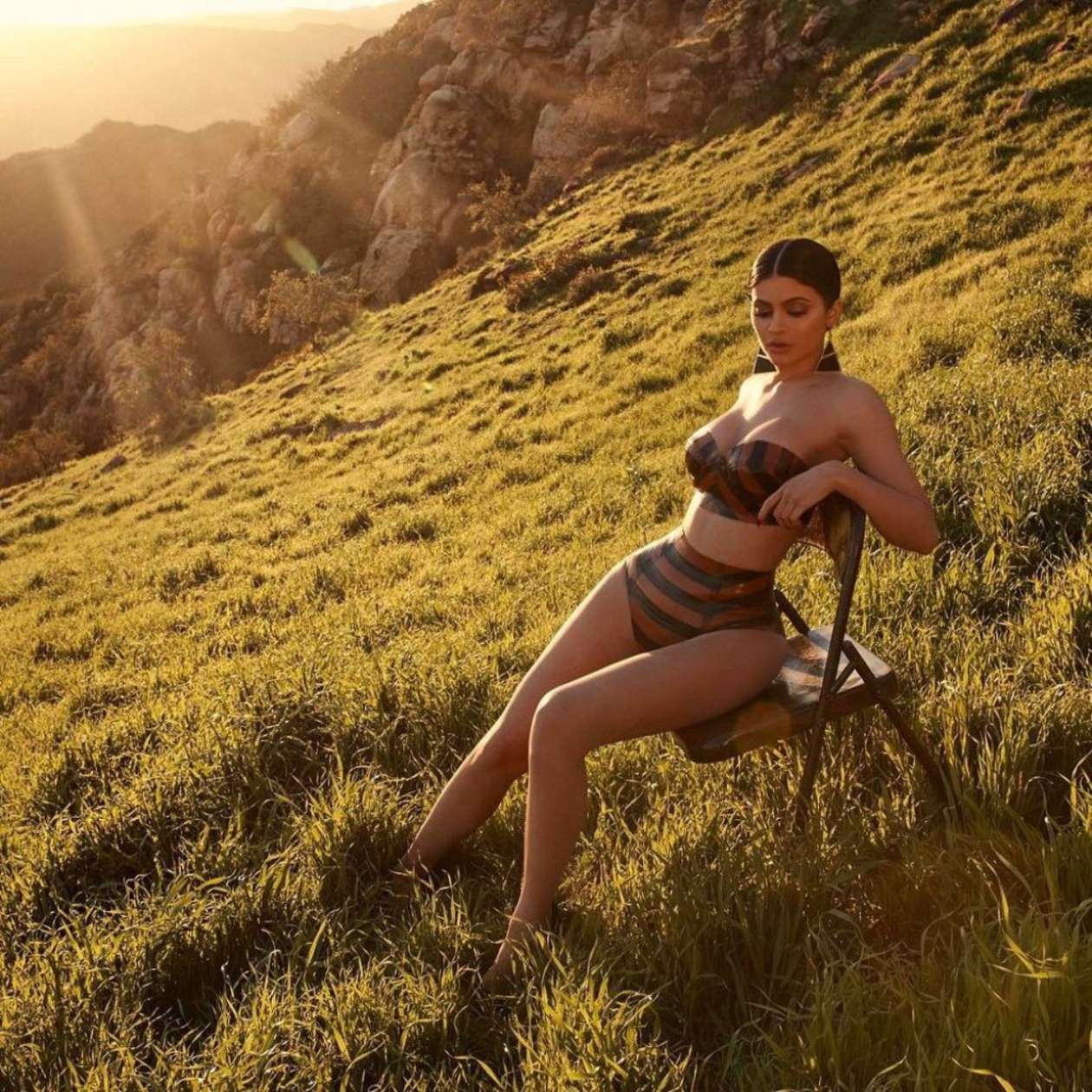 Kylie Jenner 2017 : Kylie Jenner by Sasha Samsonova Photoshoot 2017 -06