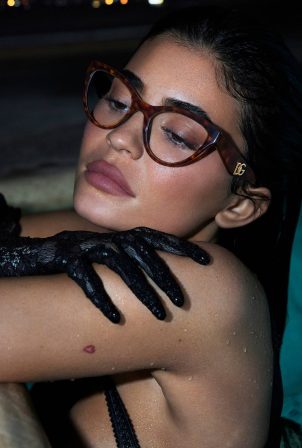 Kylie Jenner - Dolce and Gabbana Eyewear and Sunglasses SS Campaign 2023