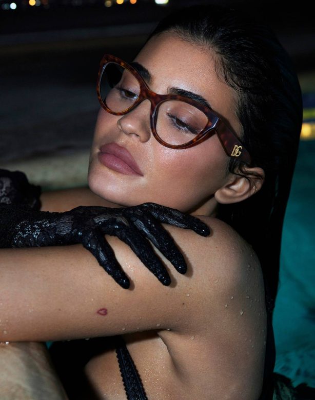 Kylie Jenner - Dolce and Gabbana Eyewear and Sunglasses SS Campaign 2023