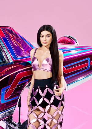 Kylie Jenner for Ad Week Shoot 2016