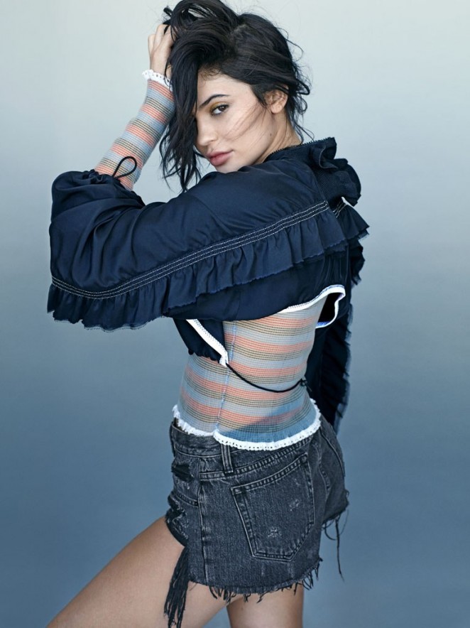 Kylie Jenner - Glamour UK Magazine (June 2016) adds