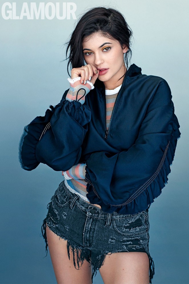 Kylie Jenner - Glamour UK Magazine (June 2016)