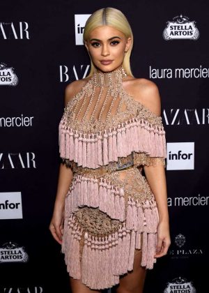 Kylie Jenner - Harpers Bazaar Icons Party 2016 in NYC