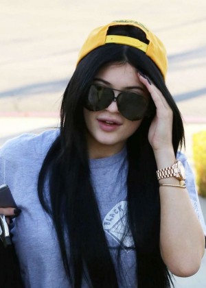 Kylie Jenner in Spandex -12 – GotCeleb