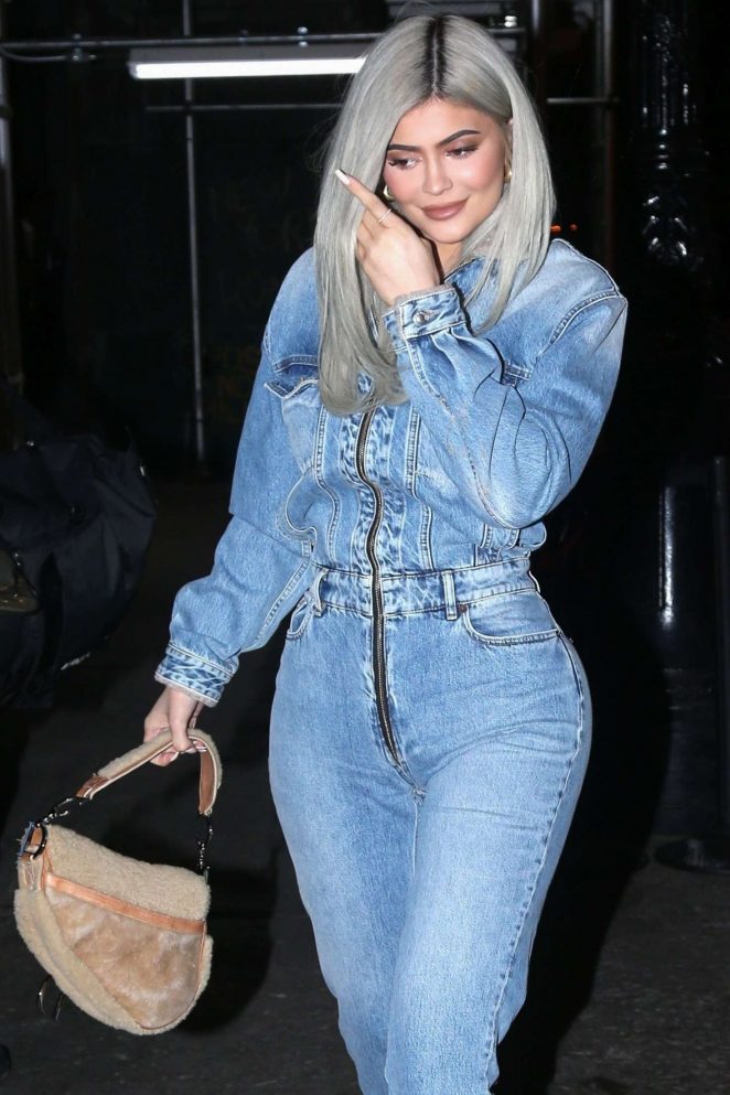 Kylie Jenner – Leaving a friend’s house in Beverly Hills – GotCeleb