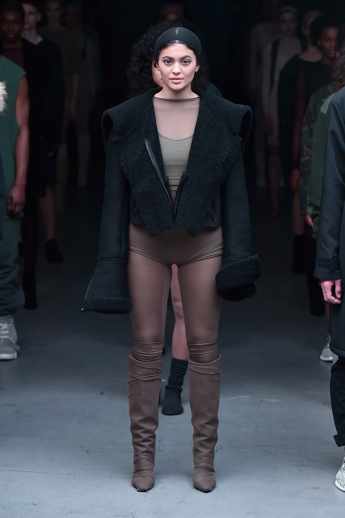 Kylie Jenner - Kanye West 2015 Fashion Show in NYC