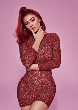 Kylie Jenner - Kylie Cosmetics Campaign: Valentines Collection 2019