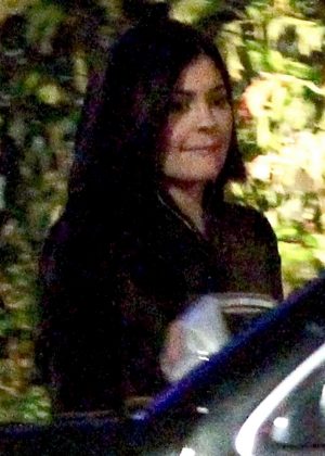Kylie Jenner - Leaves The Highlight Room in Hollywood