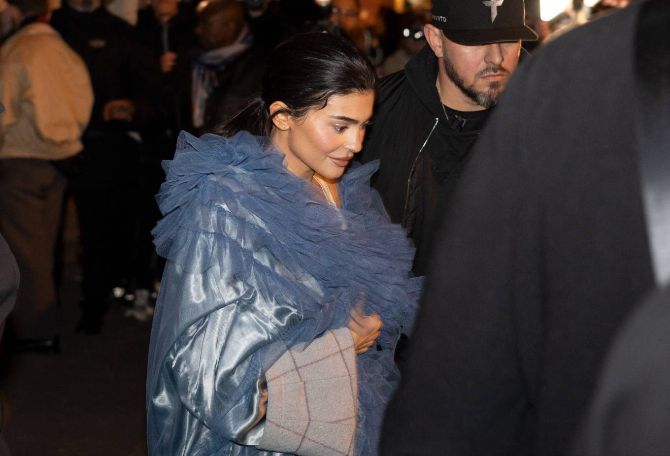 Kylie Jenner 2023 : Kylie Jenner – Leaving Maison Margiela show during Paris Fashion Week 2023-01
