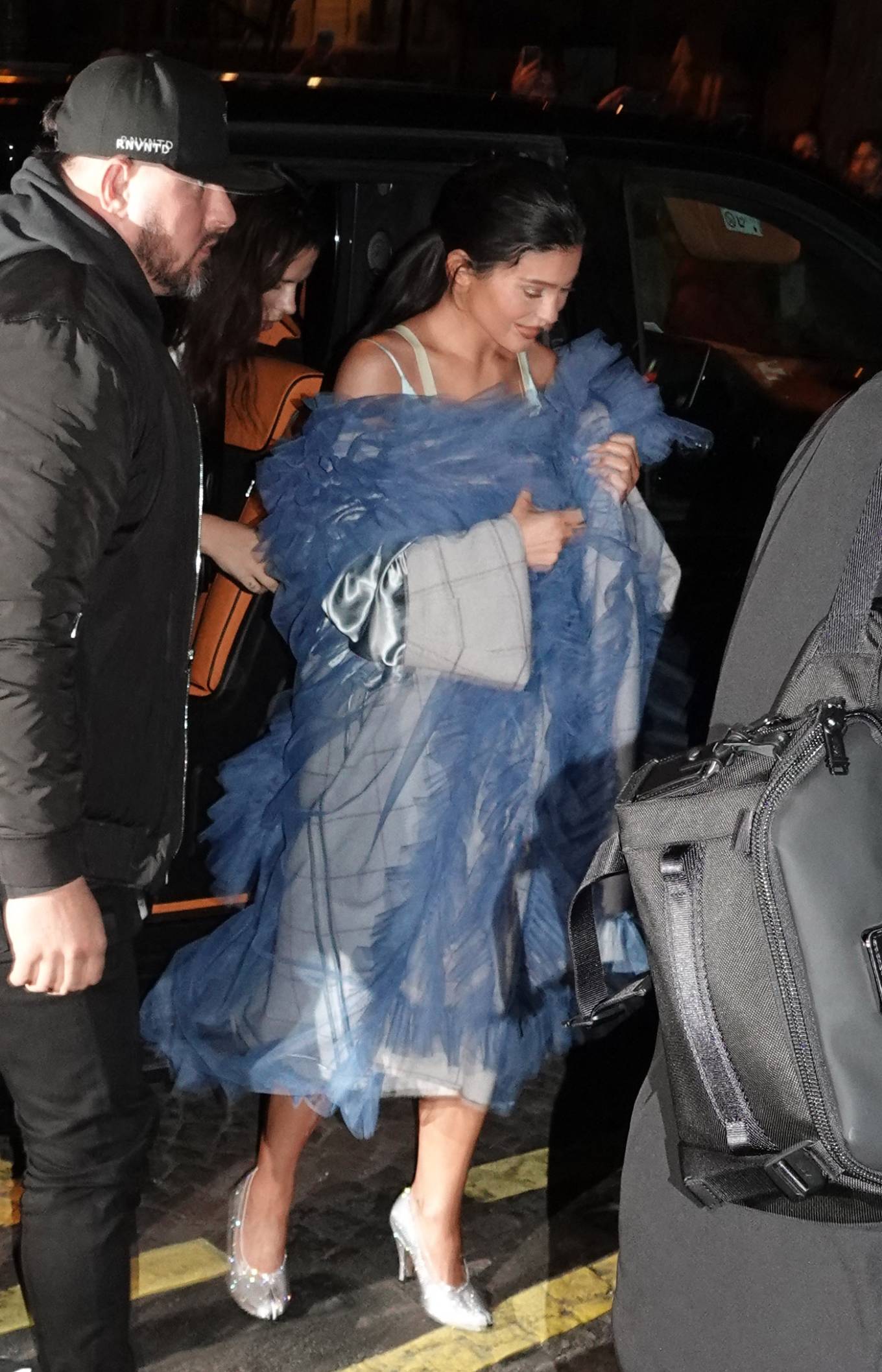 Kylie Jenner - Leaving Maison Margiela show during Paris Fashion Week 2023