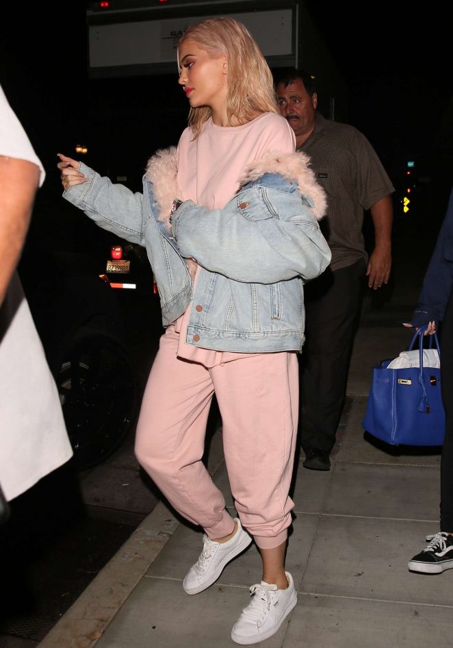 Kylie Jenner Leaving Milk Studios in Los Angeles