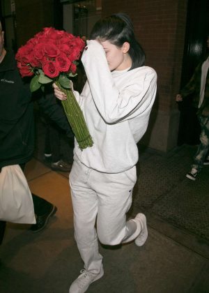 Kylie Jenner - Leaving the Mercer hotel in New York