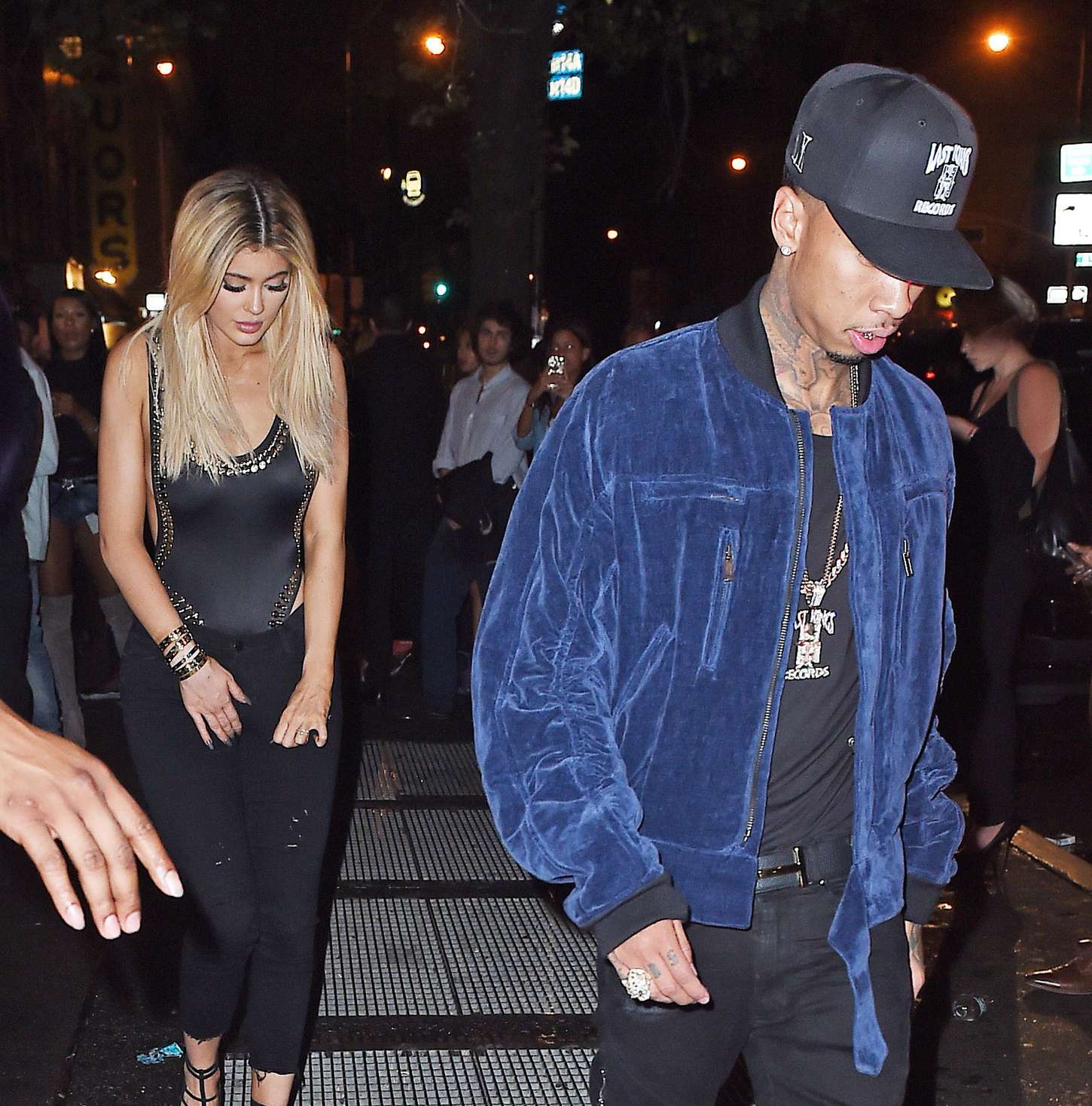 Kylie Jenner Leaving Up And Down Nightclub 05 Gotceleb