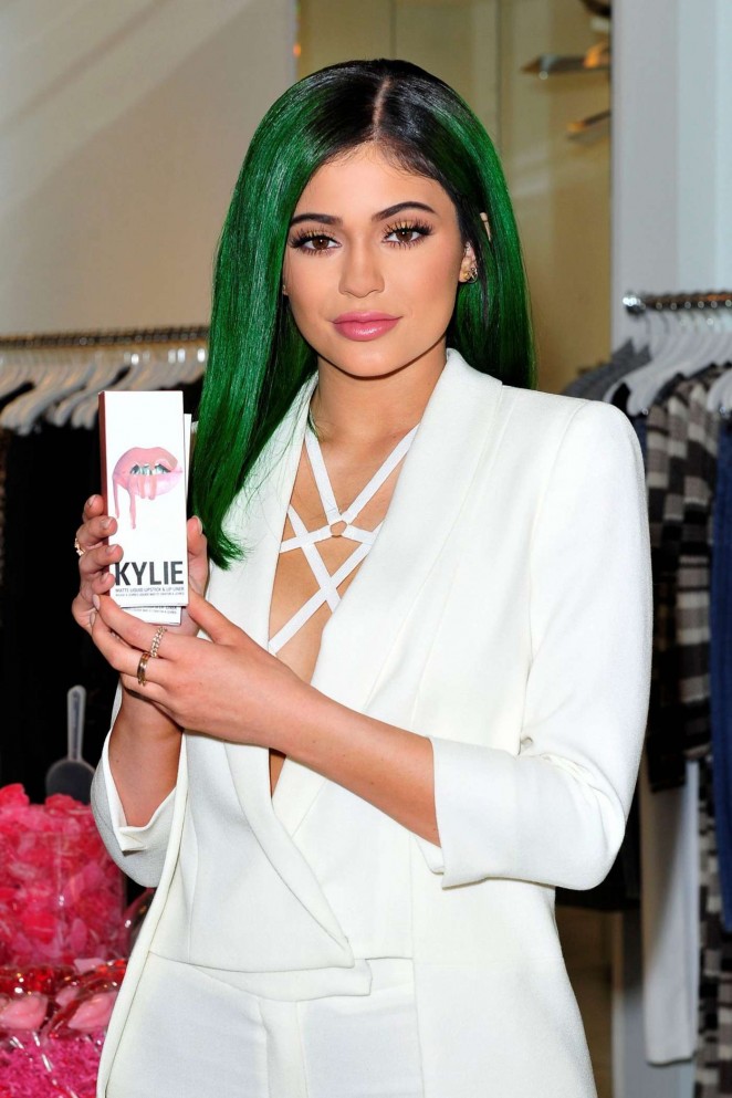 Kylie Jenner - 'Lip Kit by Kylie Jenner' Launch Event at DASH in LA