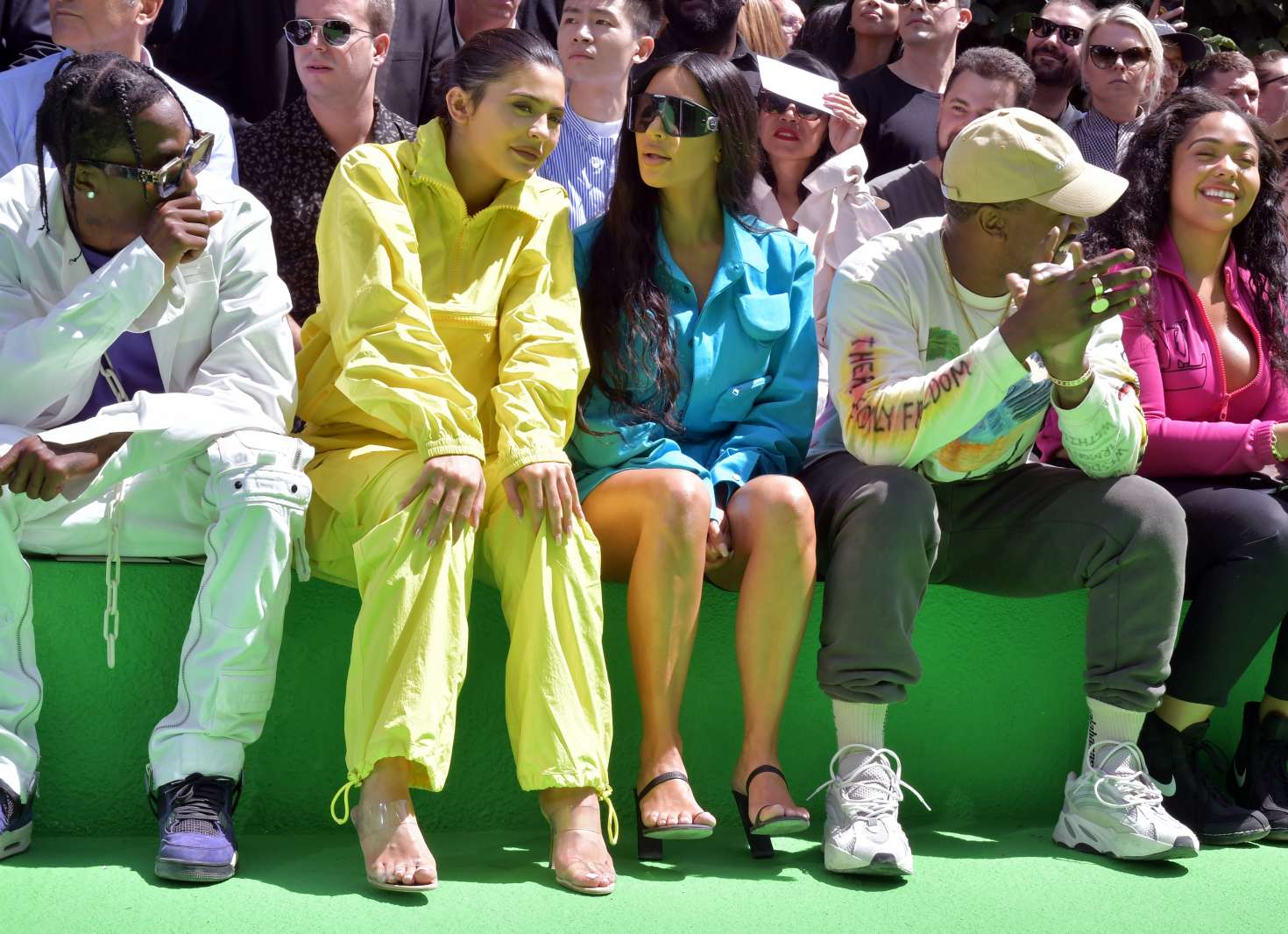 Kylie Jenner: Louis Vuitton Show SS 2019 at Paris Fashion Week -02 ...