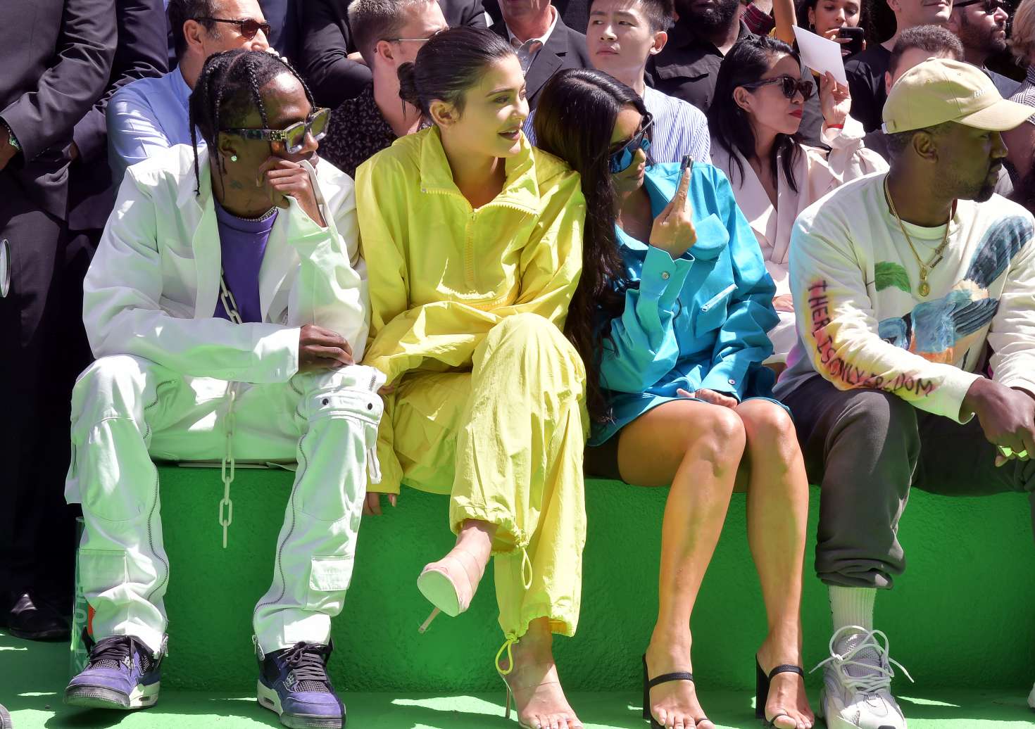 Kylie Jenner: Louis Vuitton Show SS 2019 at Paris Fashion Week -07 ...