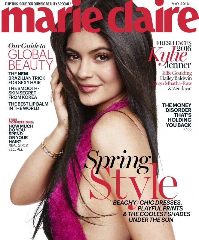 Kylie Jenner - Marie Claire Magazine (May 2016)