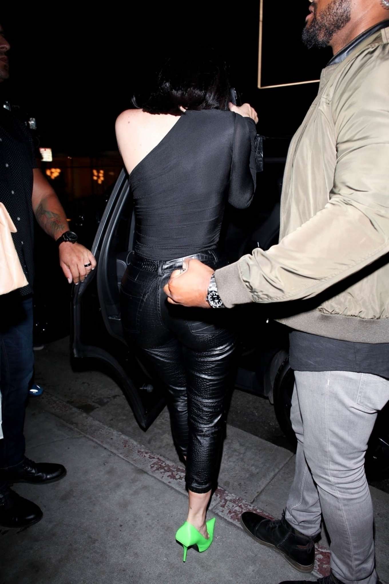 Kylie Jenner â€“ Night out at the Nice Guy in Los Angeles
