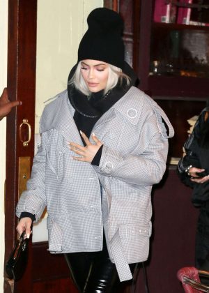 Kylie Jenner - Night Out In New York