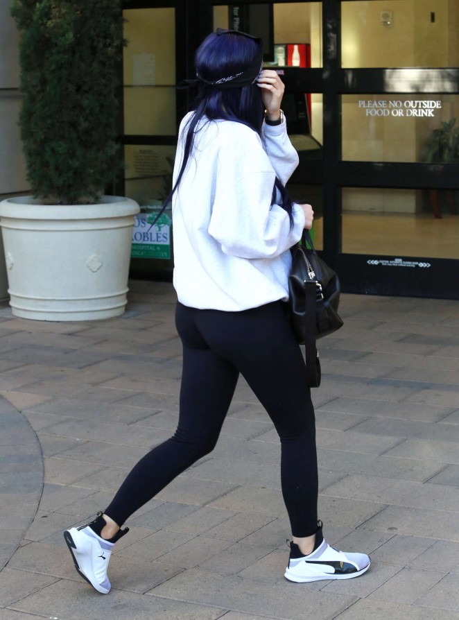 Kylie Jenner - Out and about in Camarillo