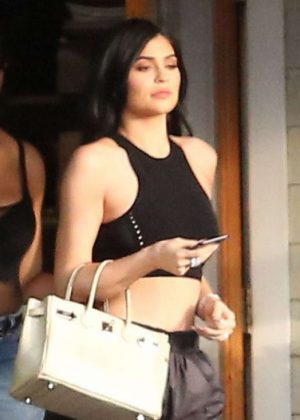 Kylie Jenner Out and about in Los Angeles