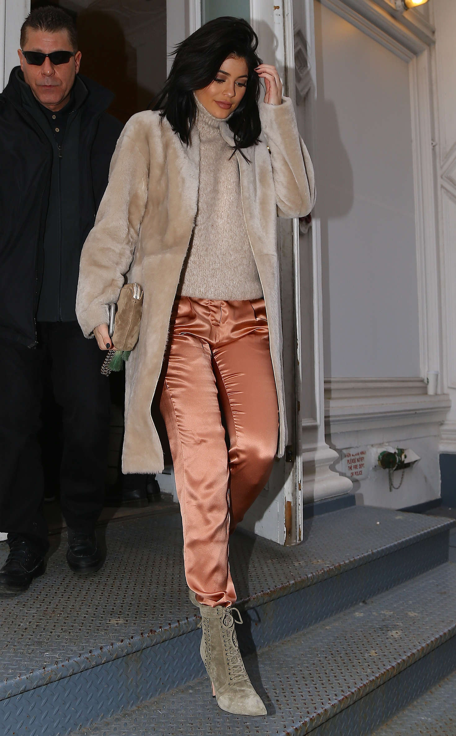 Kylie Jenner out and about in New York