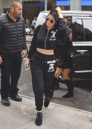 Kylie Jenner: out and about in NY -10 | GotCeleb