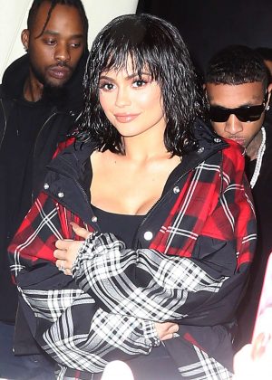 Kylie Jenner out and about in NYC