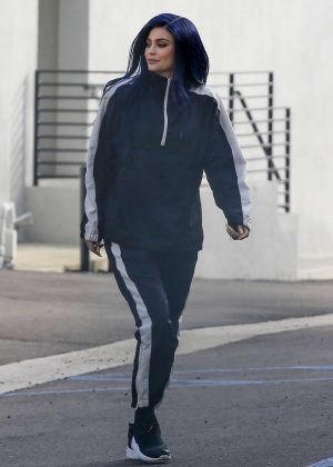 Kylie Jenner - Out and about in West Hollywood