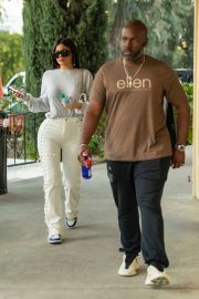 Kylie Jenner – Out for lunch with Corey Gamble at Blue Table in ...