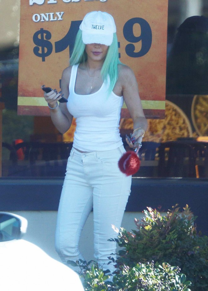 Kylie Jenner Out in LA