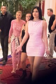Kylie Jenner - Out with BFF Anastasia Karanikolaou in Las Vegas