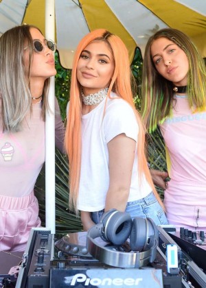 Kylie Jenner - Paper Magazine Celebrates Youth Issue at Coachella 2016 in Indio