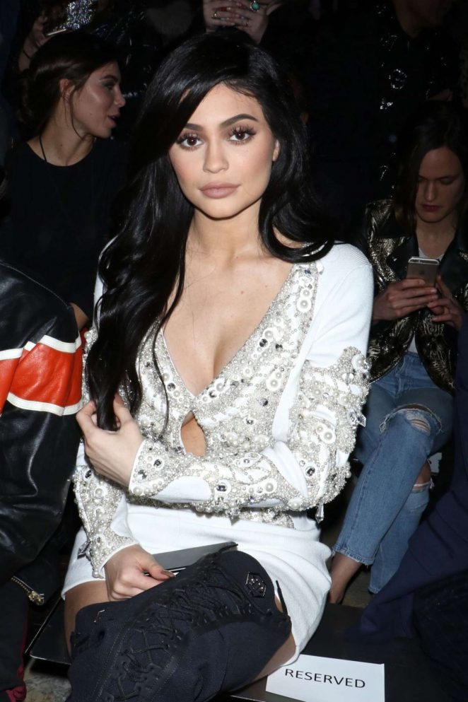 Kylie Jenner - Philipp Plein Show at 2017 NYFW in New York
