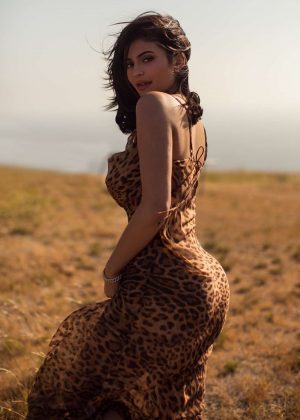 Kylie Jenner - Photoshoot by Sasha Samsonova 2018